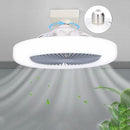 (COMPRE 1 LEVE 2!) Ventilador Led FanLight® + Controle remoto!🔥