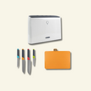 Tábua de corte - MultiZen© + Afiador de facas manual (BRINDE!)