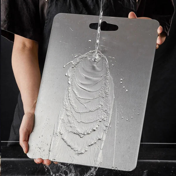 Tábua de Cozinha Titanium - Antibacteriana e Anti-Sujeira